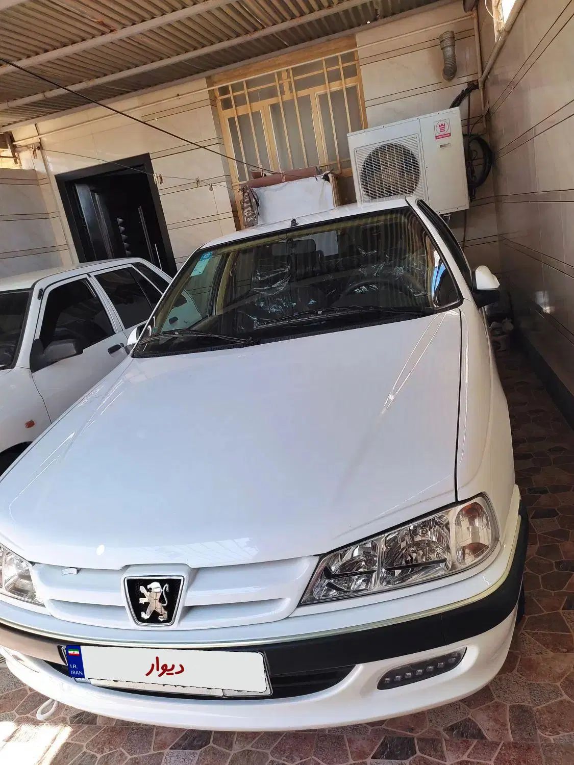 پژو پارس ELX-XU7P سفارشی - 1402