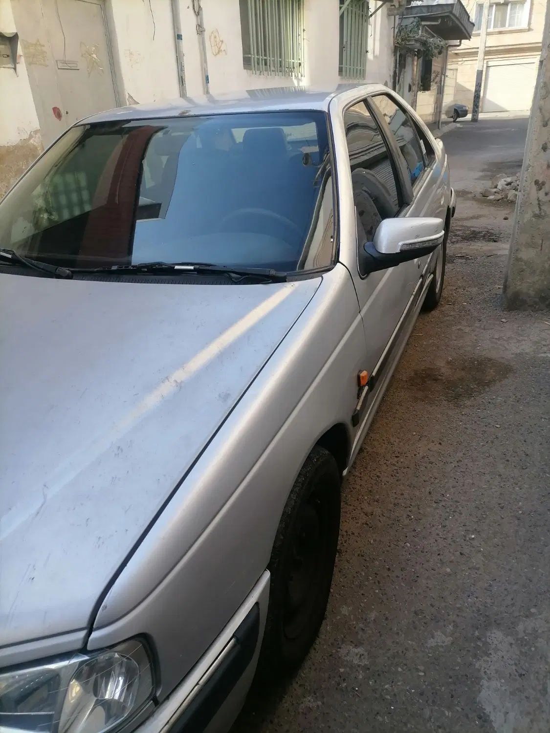 پژو پارس XU7ساده - 1386