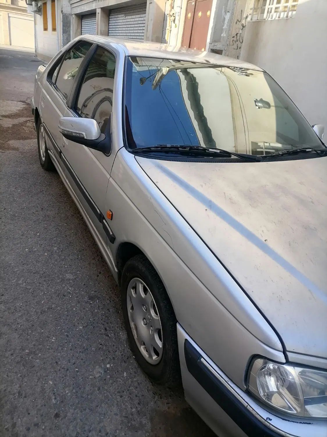 پژو پارس XU7ساده - 1386