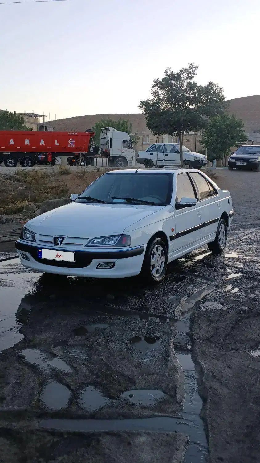 پژو پارس دوگانه سوز - 1394