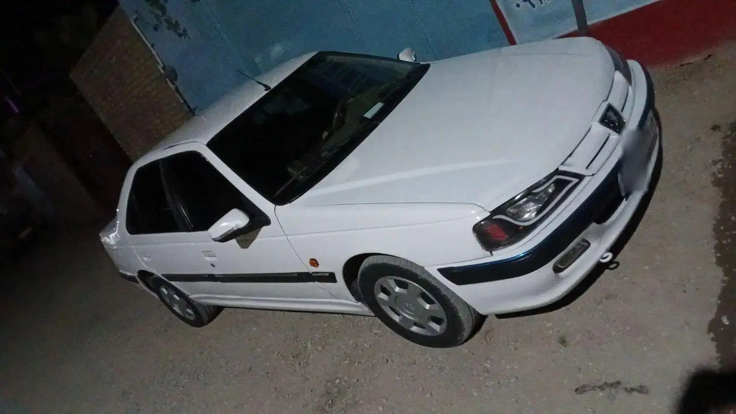 پژو پارس دوگانه سوز - 1394