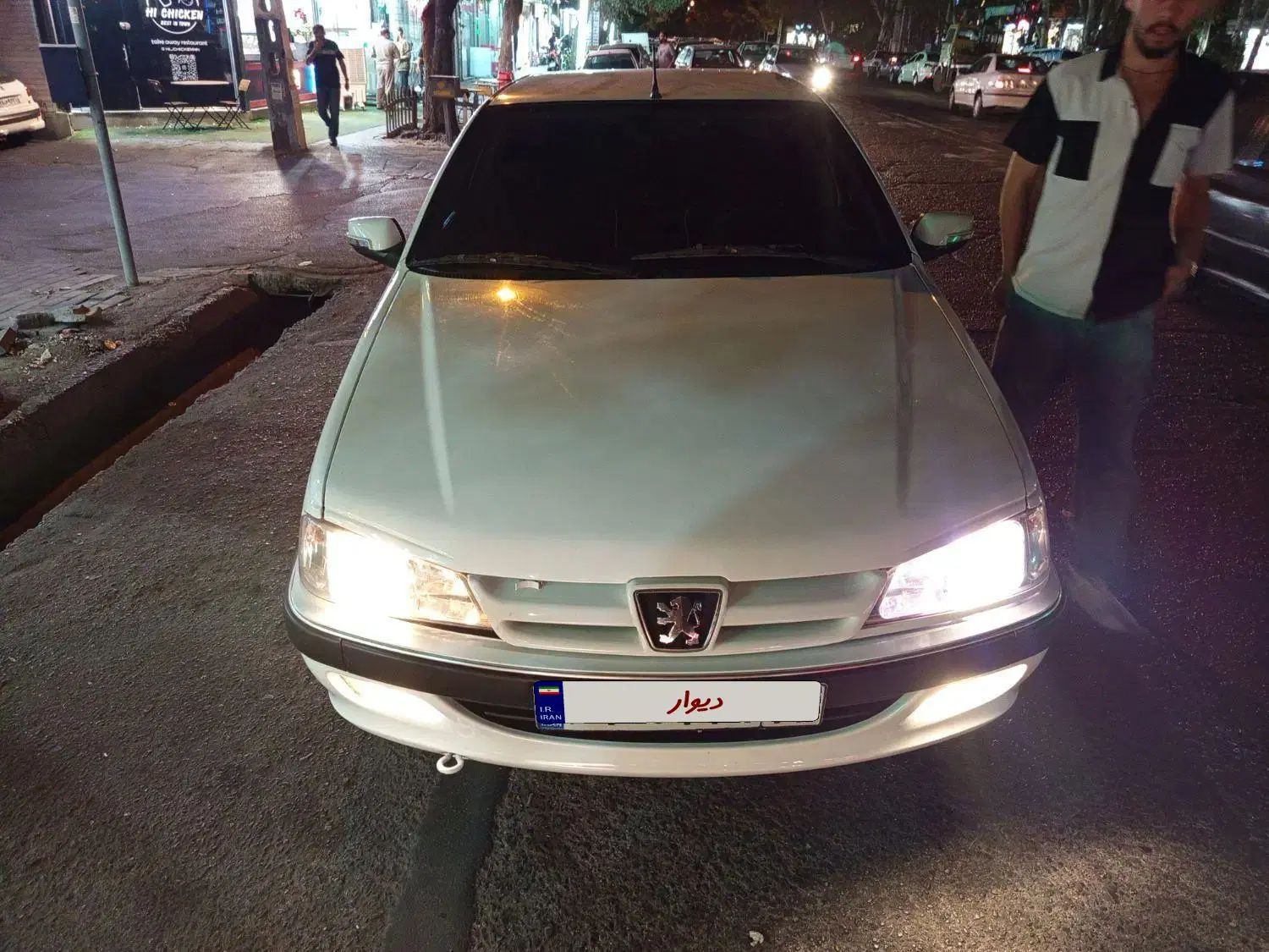 پژو پارس XU7ساده - 1399