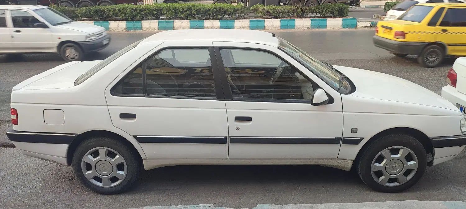 پژو 405 SLX بنزینی TU5 - 1399