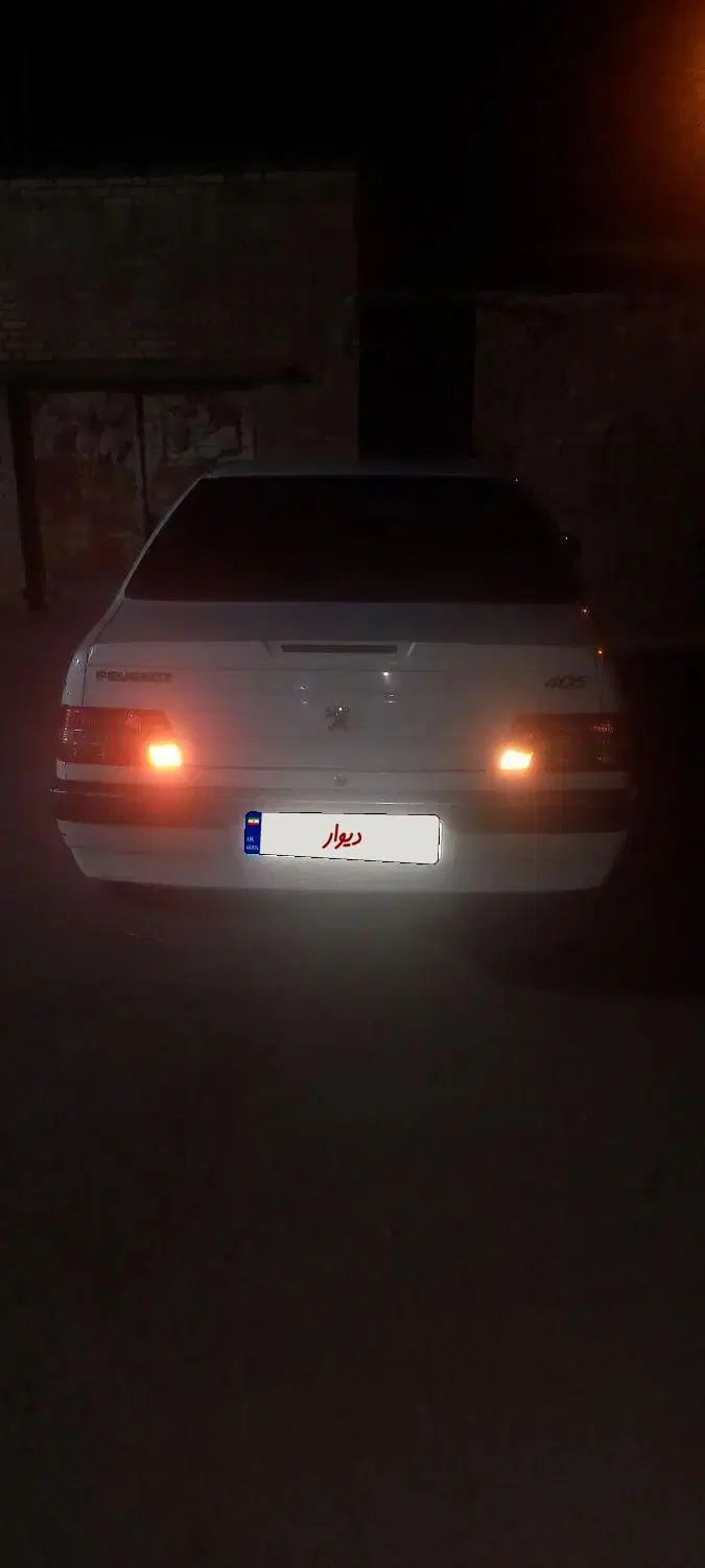 پژو 405 SLX بنزینی TU5 - 1399