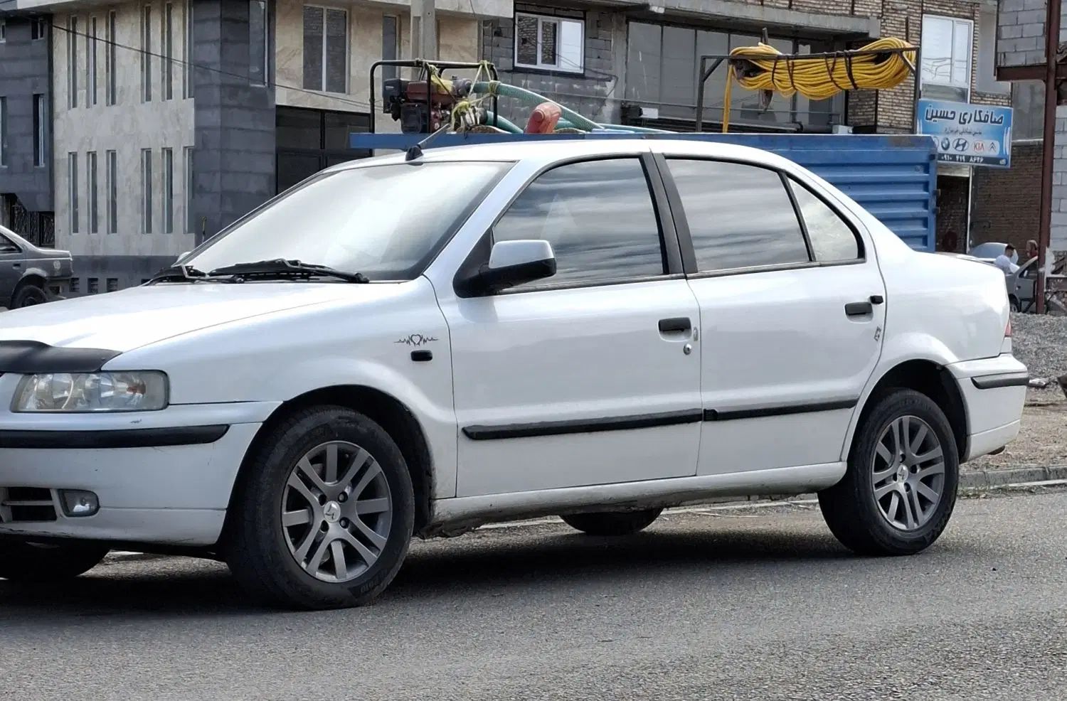 سمند LX EF7 - 1391