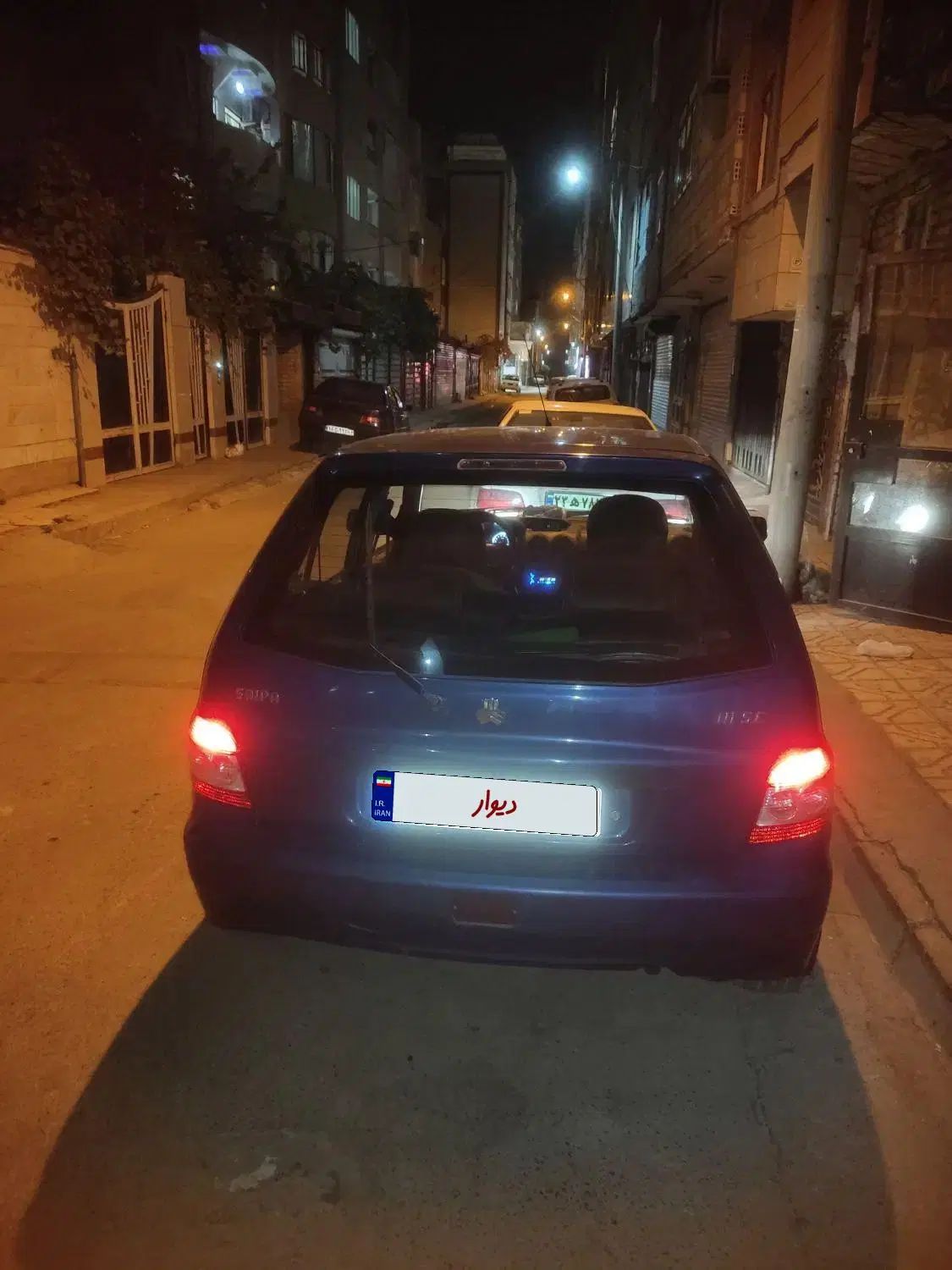 پراید 111 SE - 1393