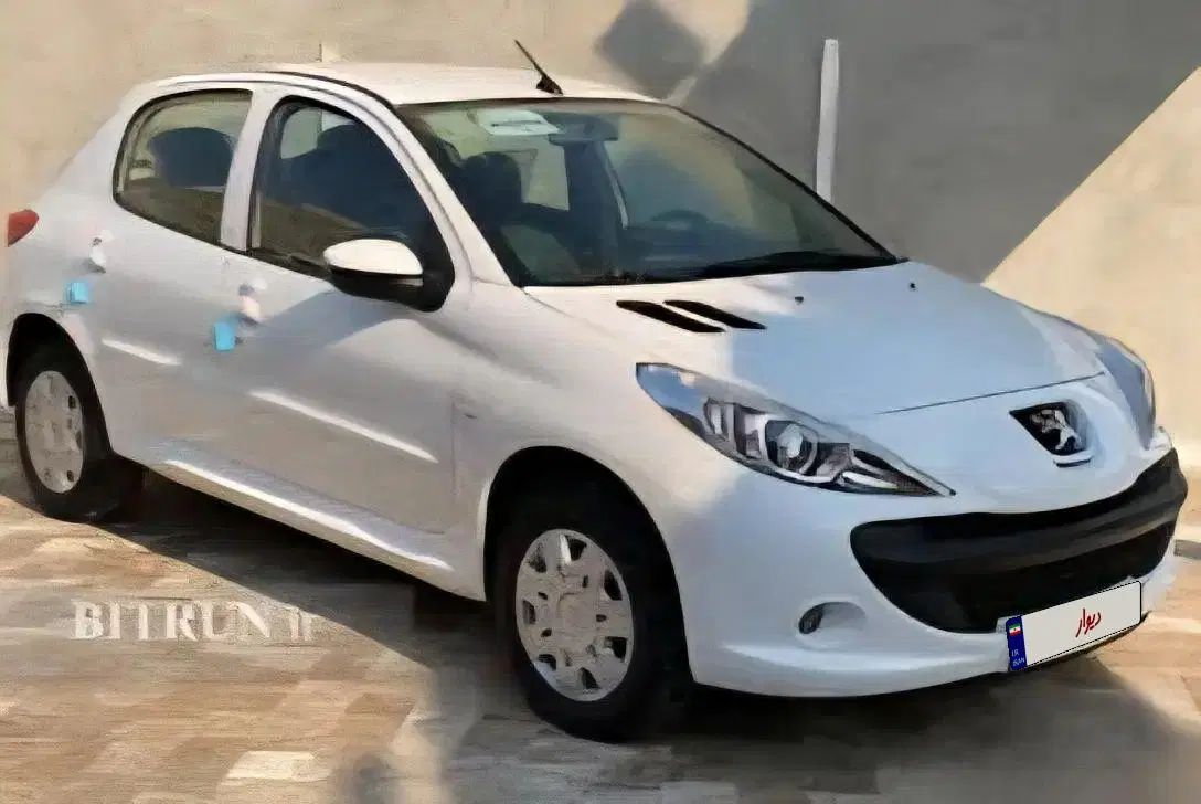 پژو 207 دنده‌ای TU3 - 1404