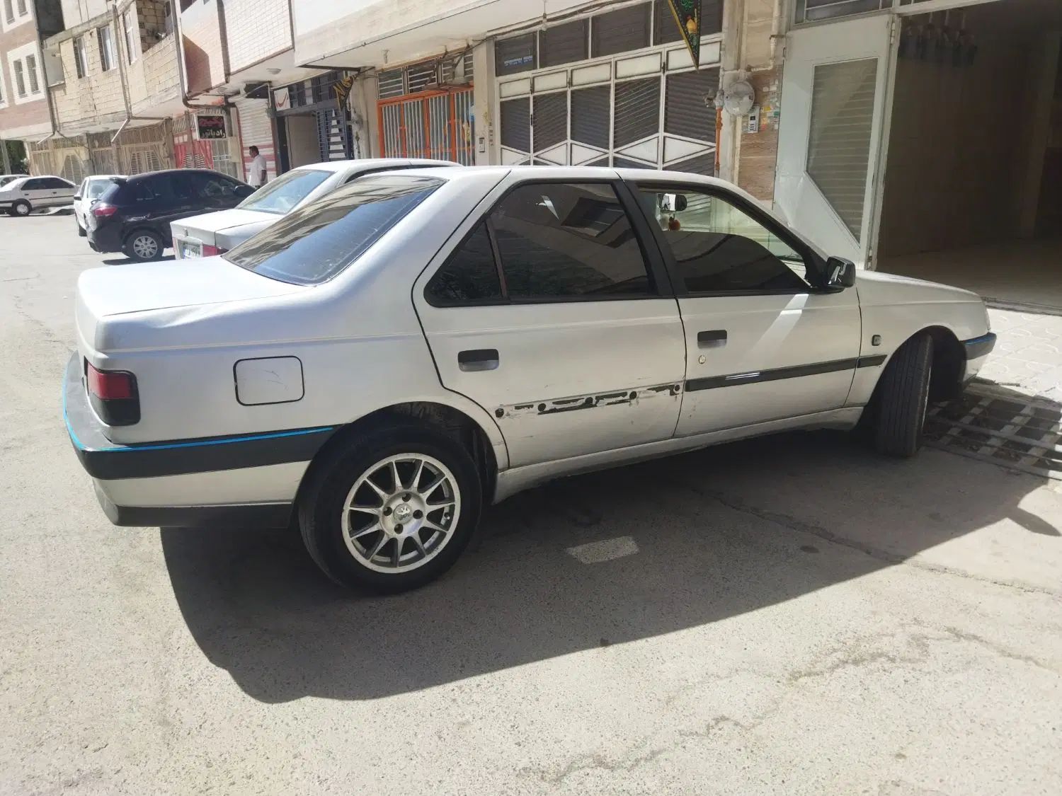 پژو 405 GLX - دوگانه سوز - 1390
