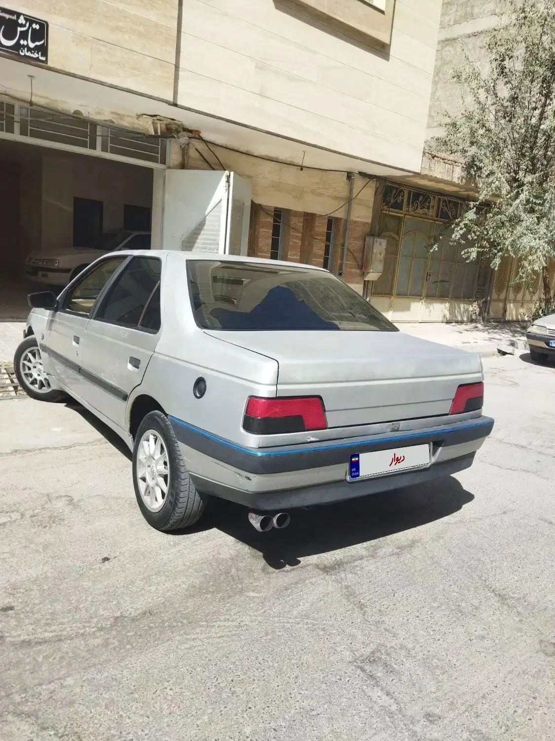 پژو 405 GLX - دوگانه سوز - 1390
