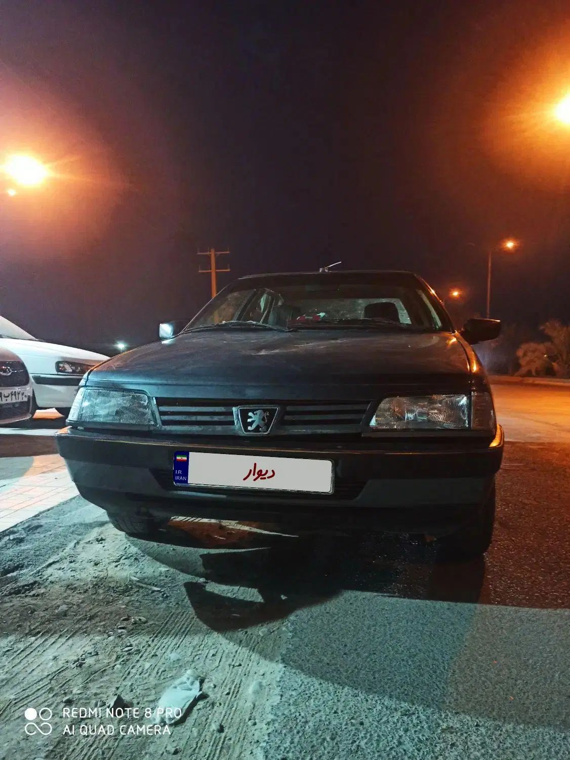پژو 405 GLX - 1396