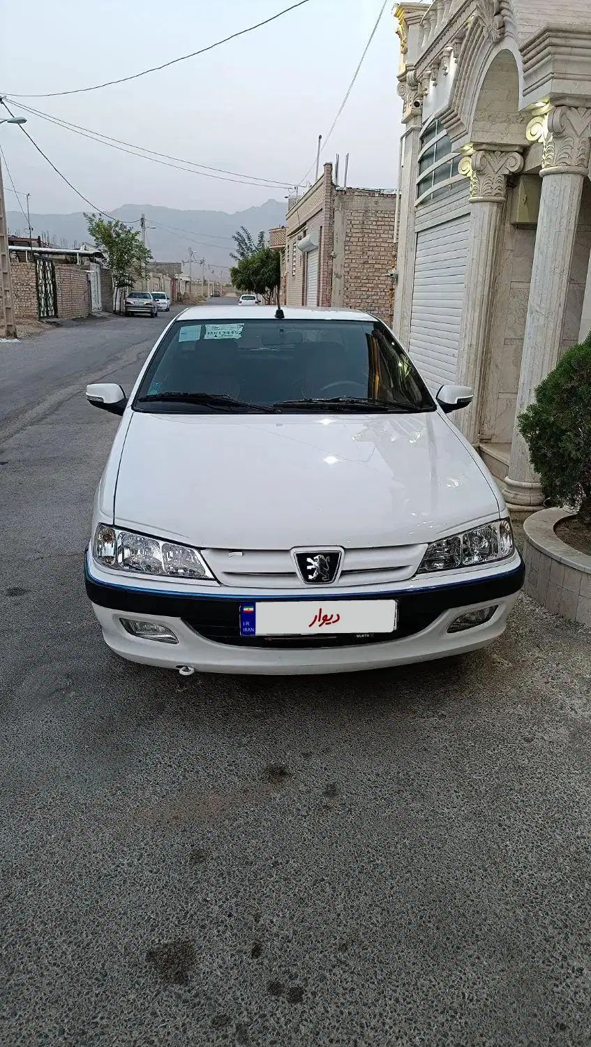 پژو پارس LX - 1400