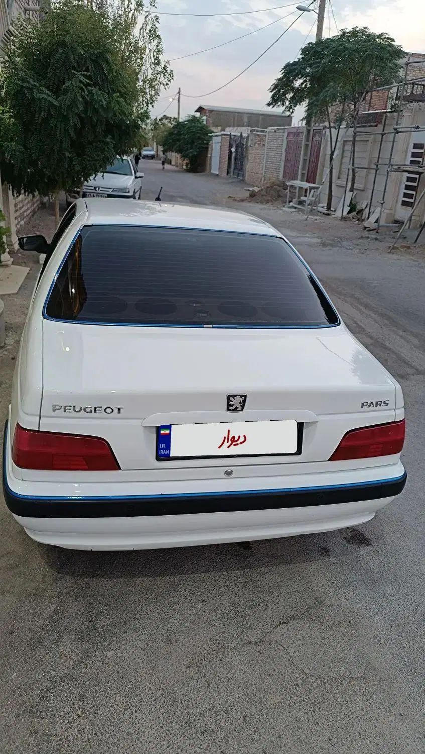 پژو پارس LX - 1400