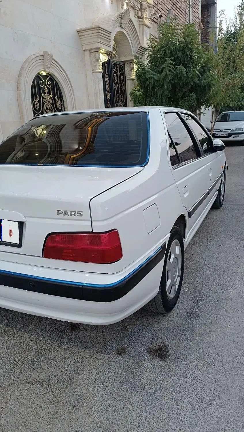 پژو پارس LX - 1400