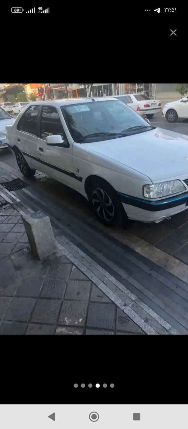 پژو 405 GLX - 1399
