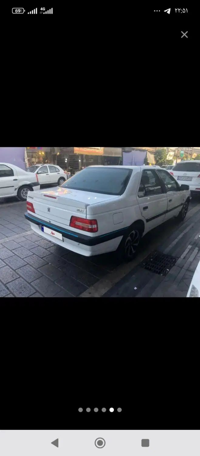 پژو 405 GLX - 1399
