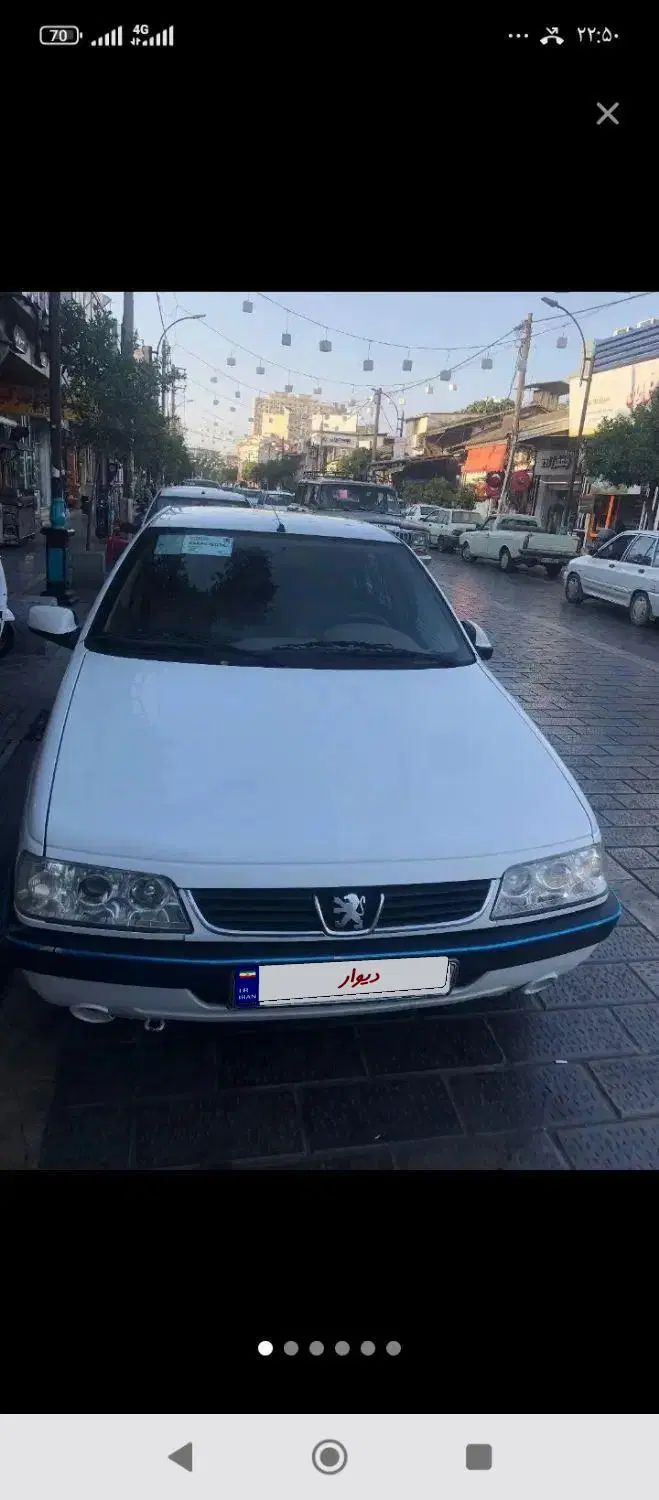پژو 405 GLX - 1399