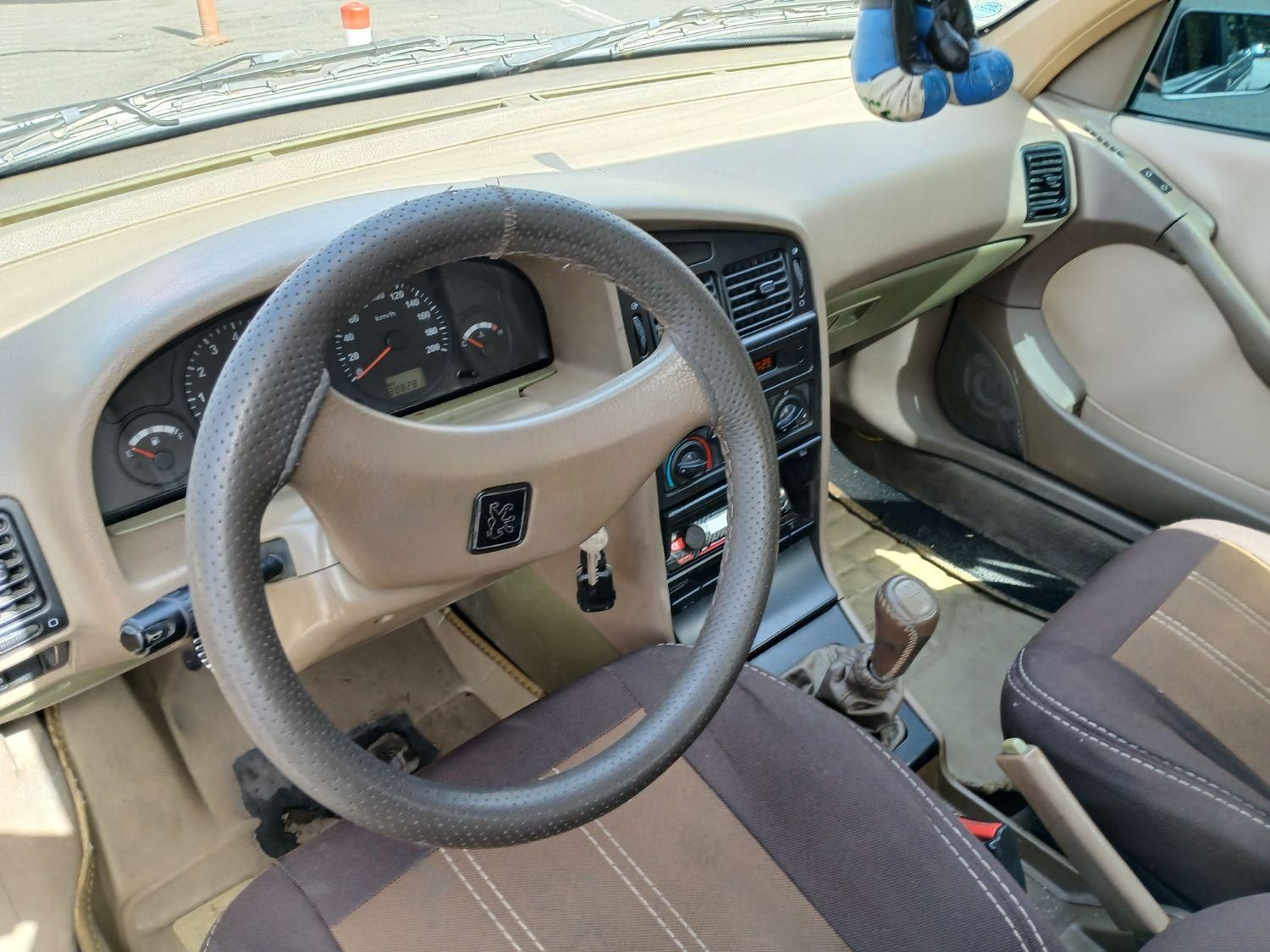 پژو 405 GLX - 1386