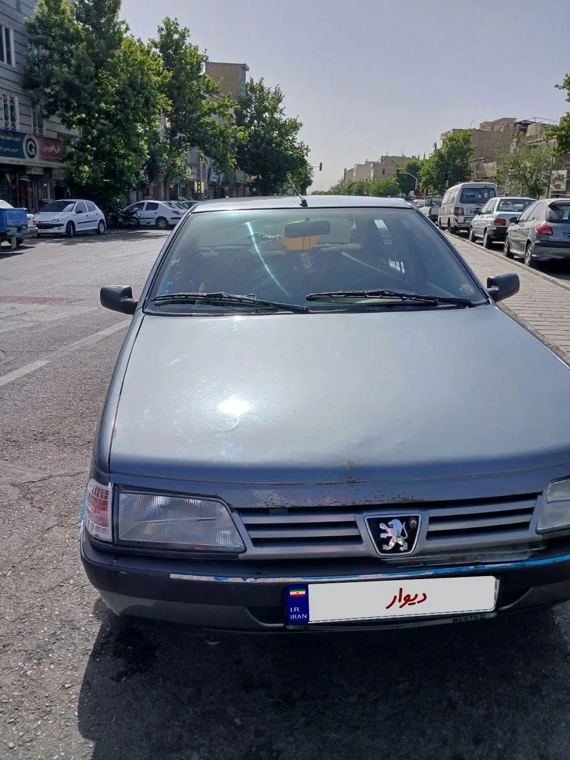 پژو 405 GLX - 1386
