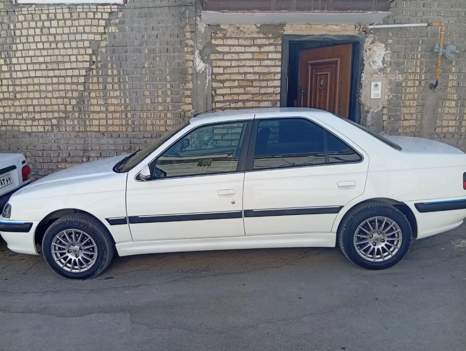 پژو پارس ELX-XU7P سفارشی - 1401