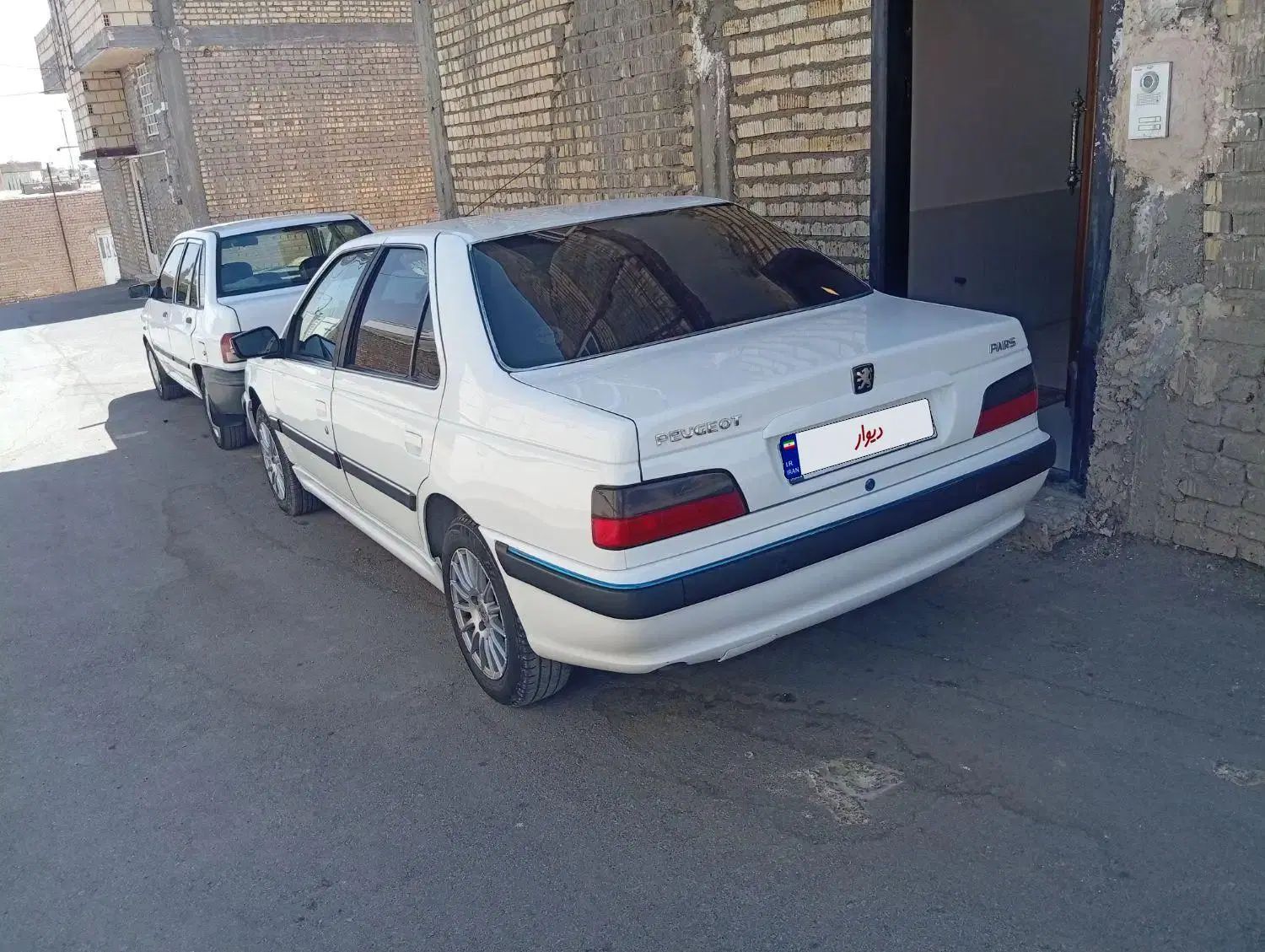 پژو پارس ELX-XU7P سفارشی - 1401
