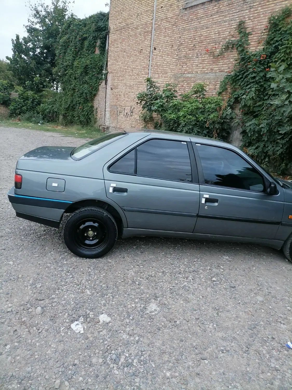 پژو 405 GLX - دوگانه سوز - 1395