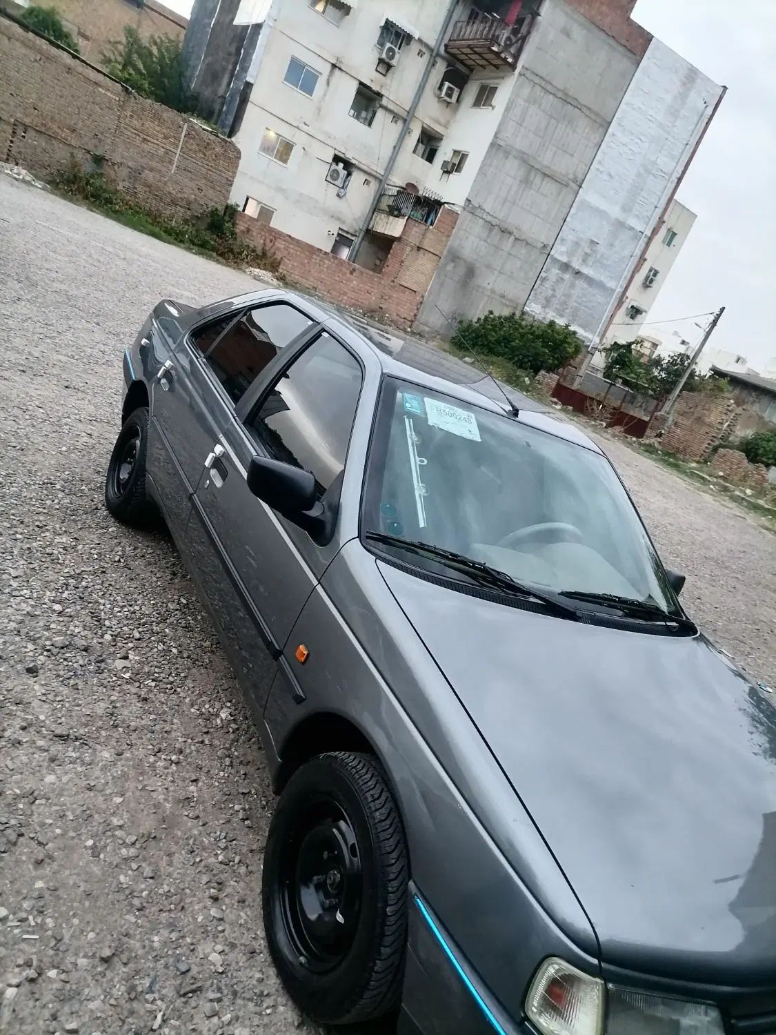 پژو 405 GLX - دوگانه سوز - 1395