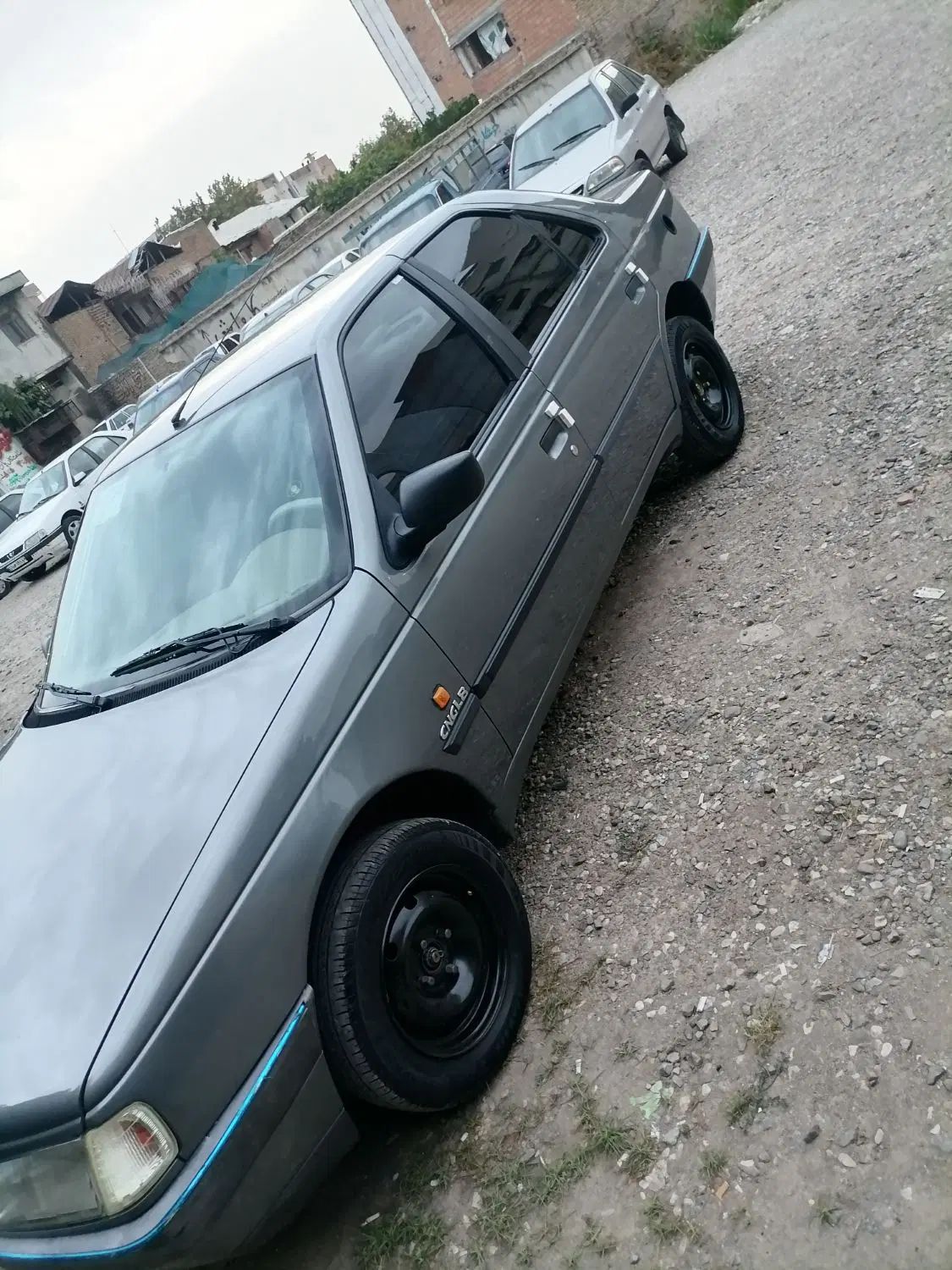 پژو 405 GLX - دوگانه سوز - 1395