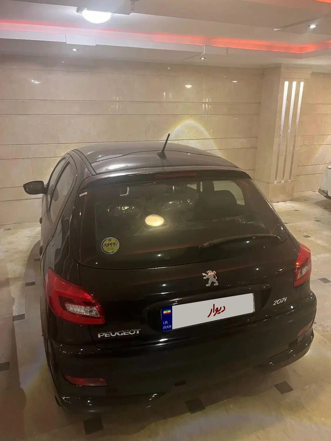 خودرو پژو، 207 آگهی ann_20480209