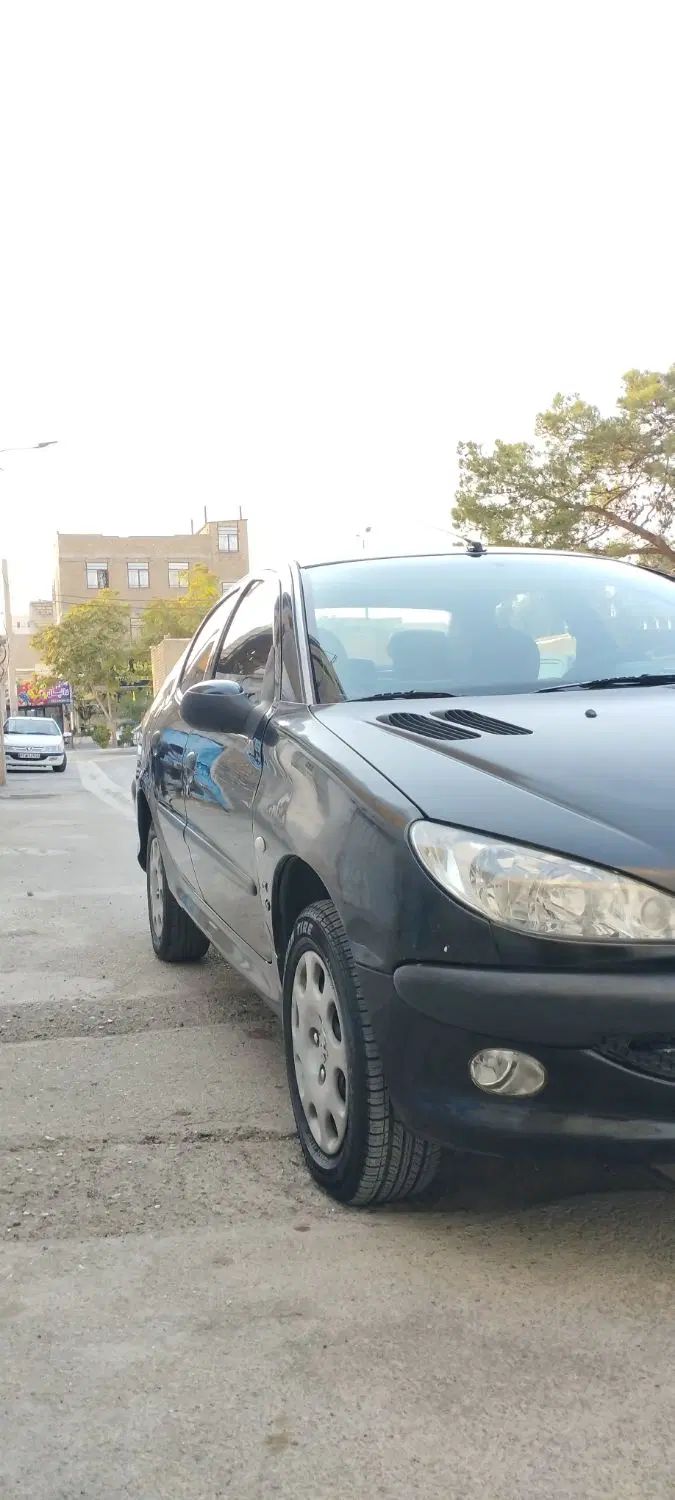 پژو ۲۰۶ صندوق دار v8 - 1390