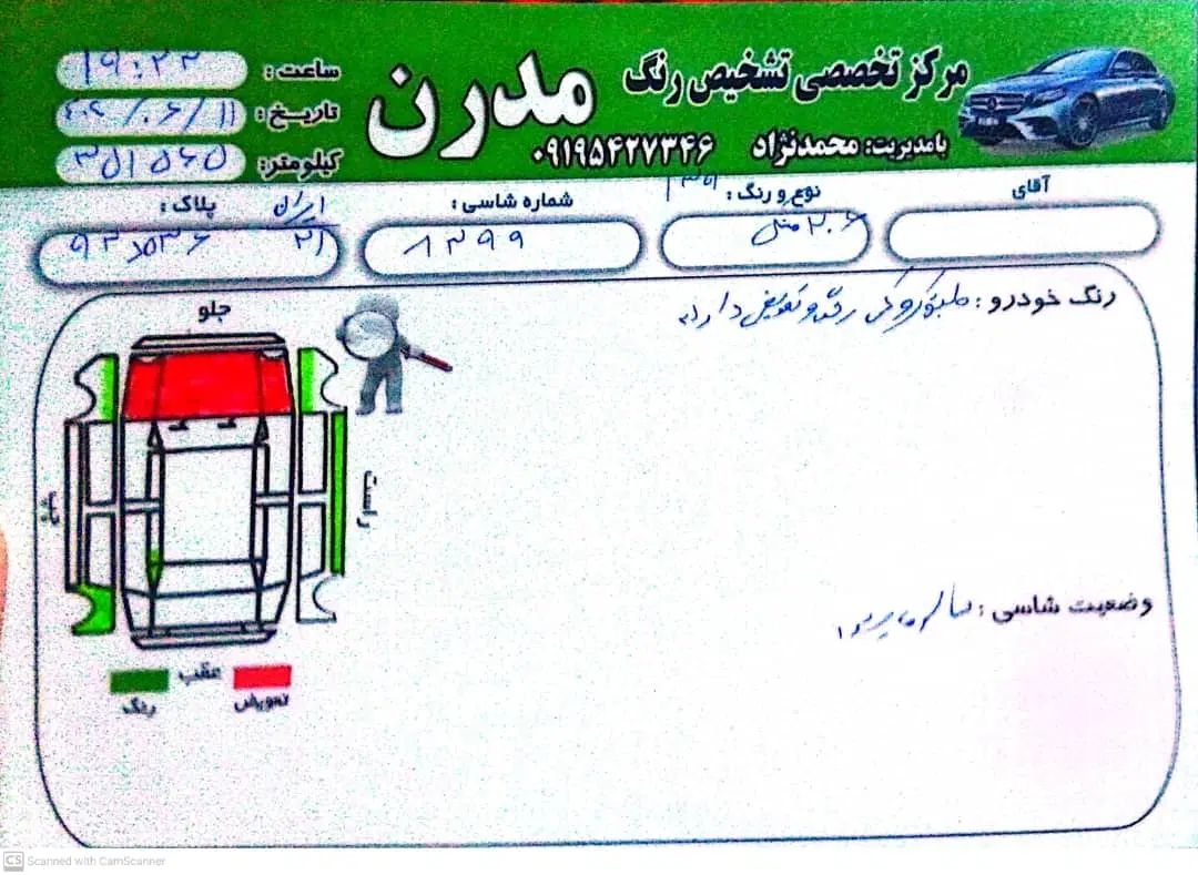 پژو ۲۰۶ صندوق دار v8 - 1390