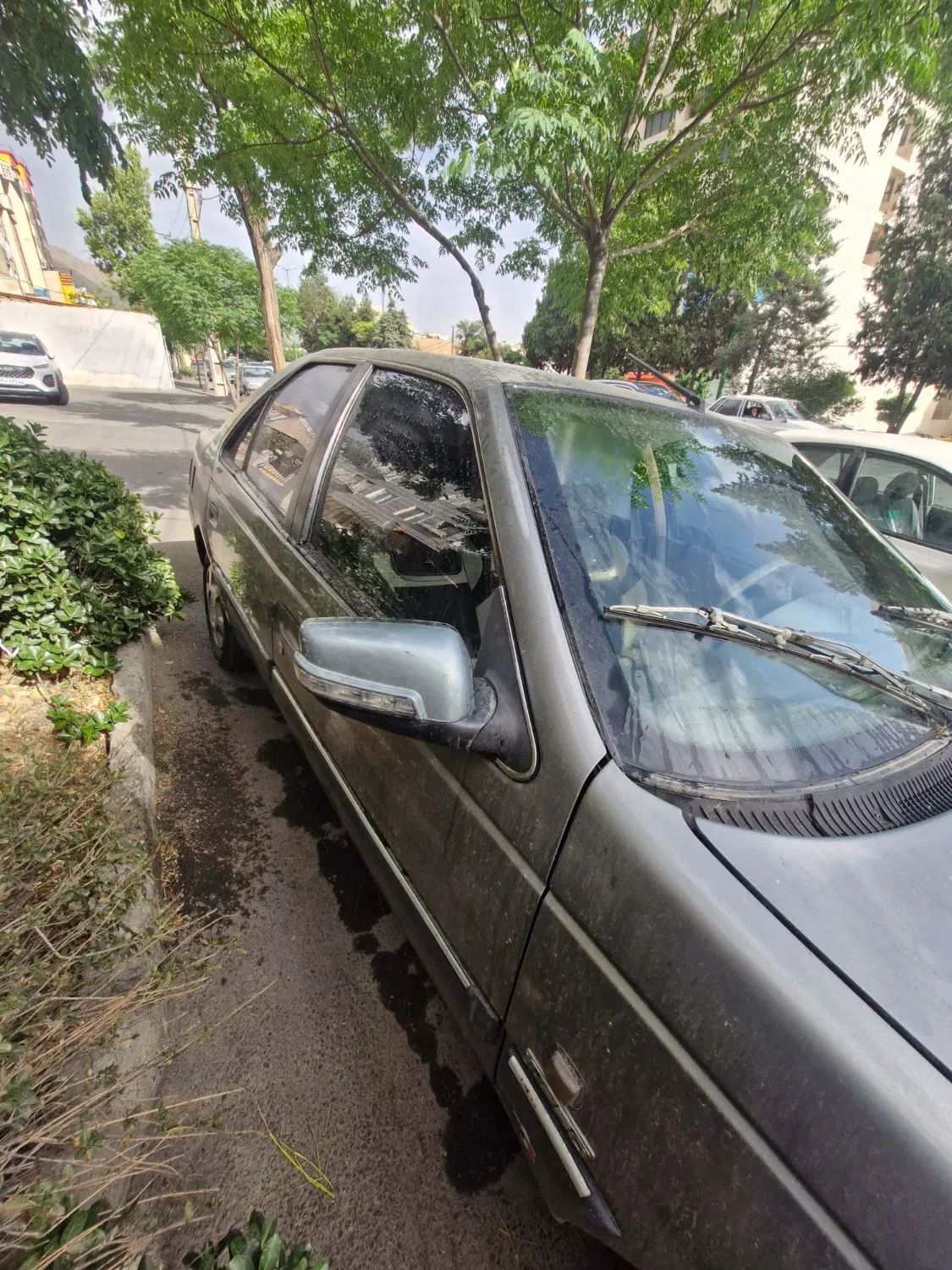 پژو 405 GLX - دوگانه سوز - 1389