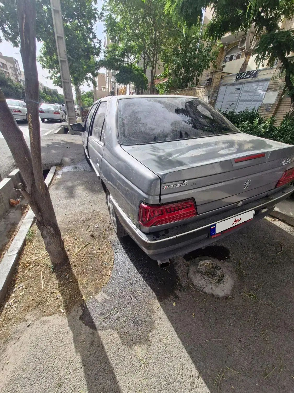 پژو 405 GLX - دوگانه سوز - 1389