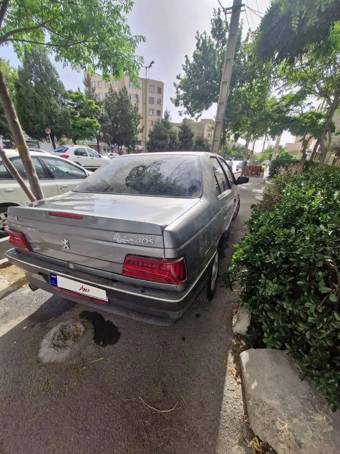 پژو 405 GLX - دوگانه سوز - 1389
