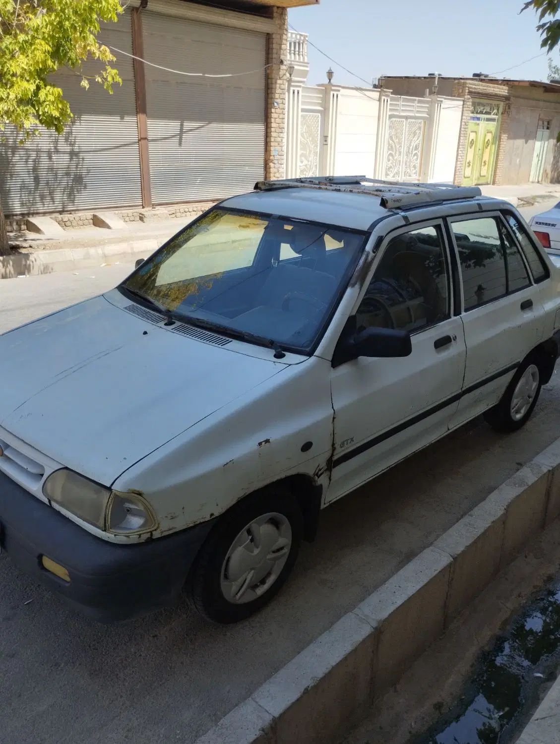 پراید صبا بنزینی - 1378