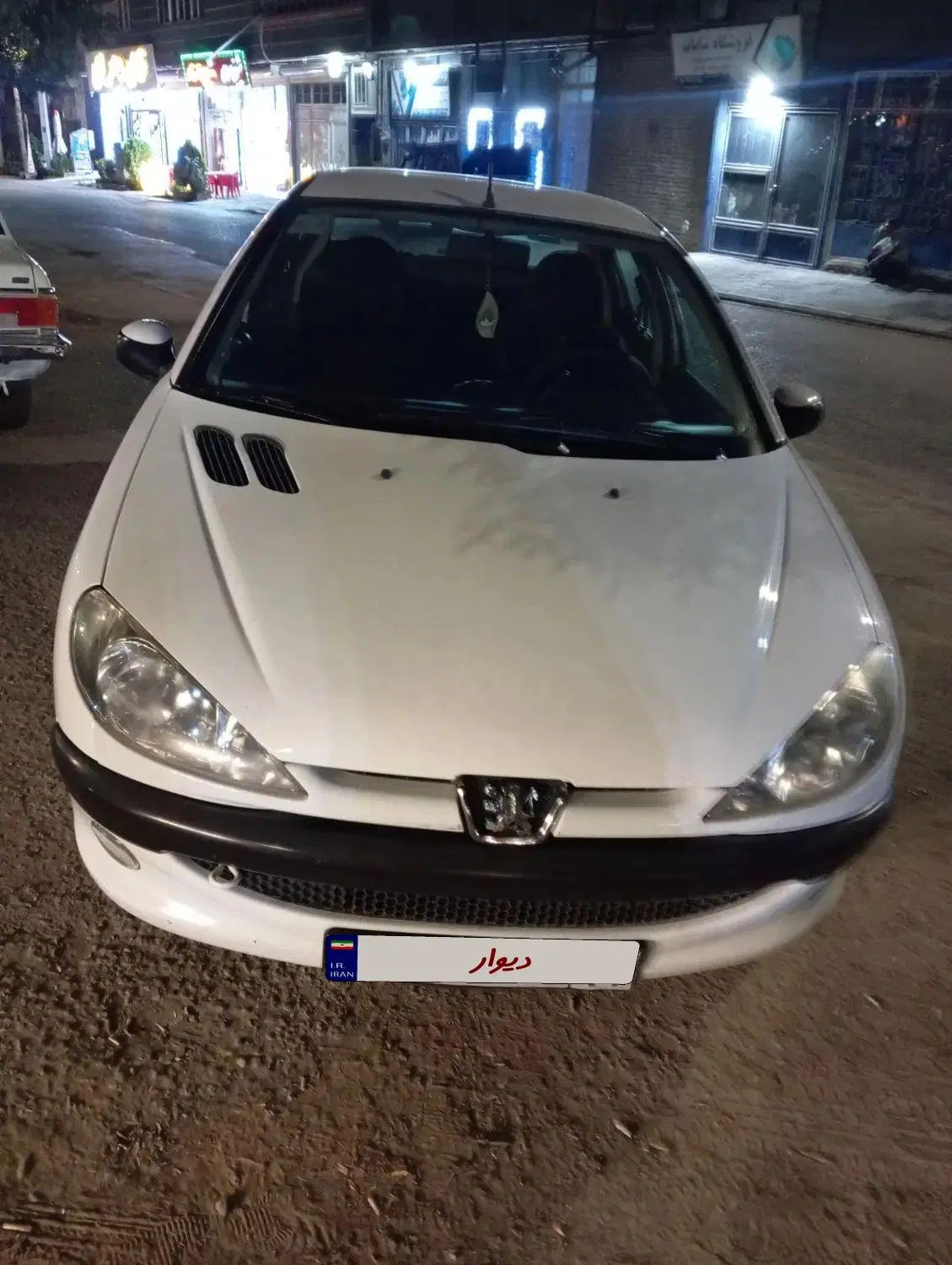 پژو ۲۰۶ صندوق دار v20 - 1390