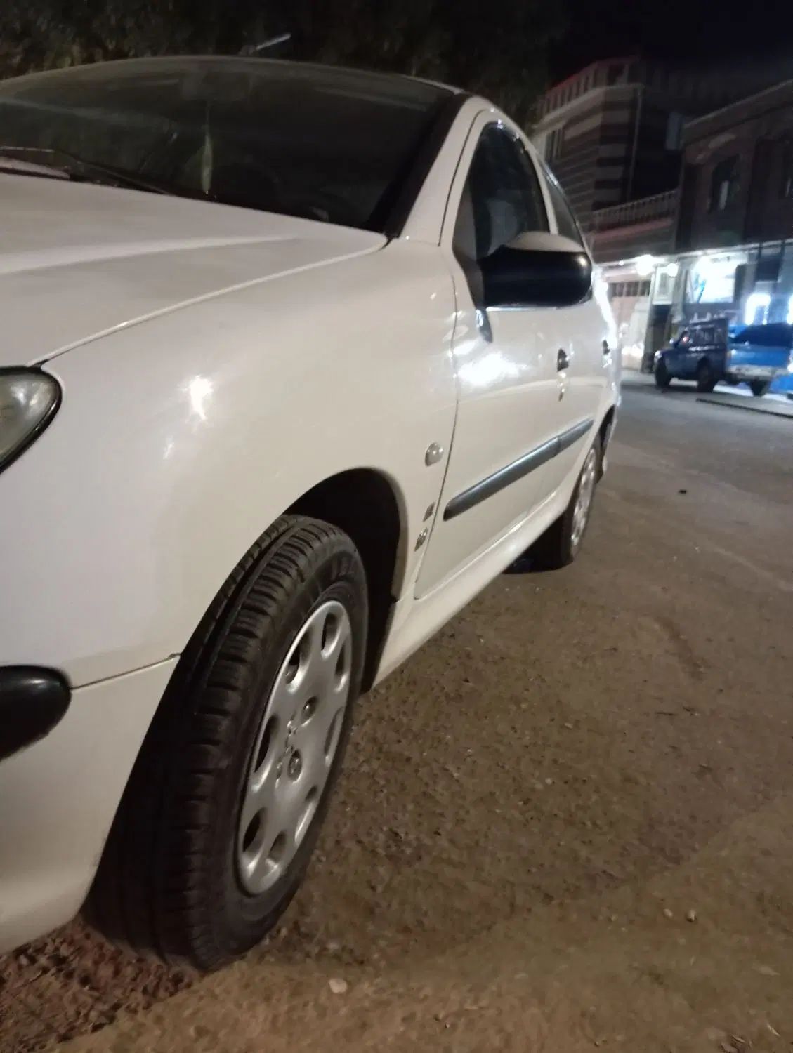 پژو ۲۰۶ صندوق دار v20 - 1390