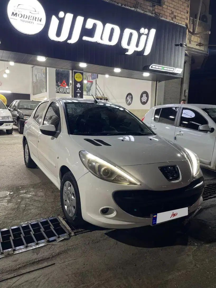 پژو 207 دنده‌ای فرمان هیدرولیک - 1398