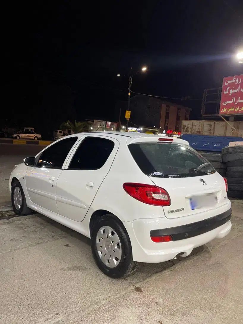 پژو 207 دنده‌ای فرمان هیدرولیک - 1398