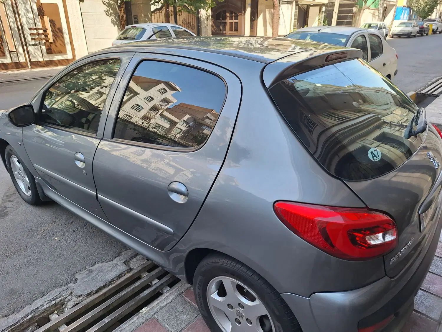 پژو 207 دنده‌ای فرمان هیدرولیک - 1396