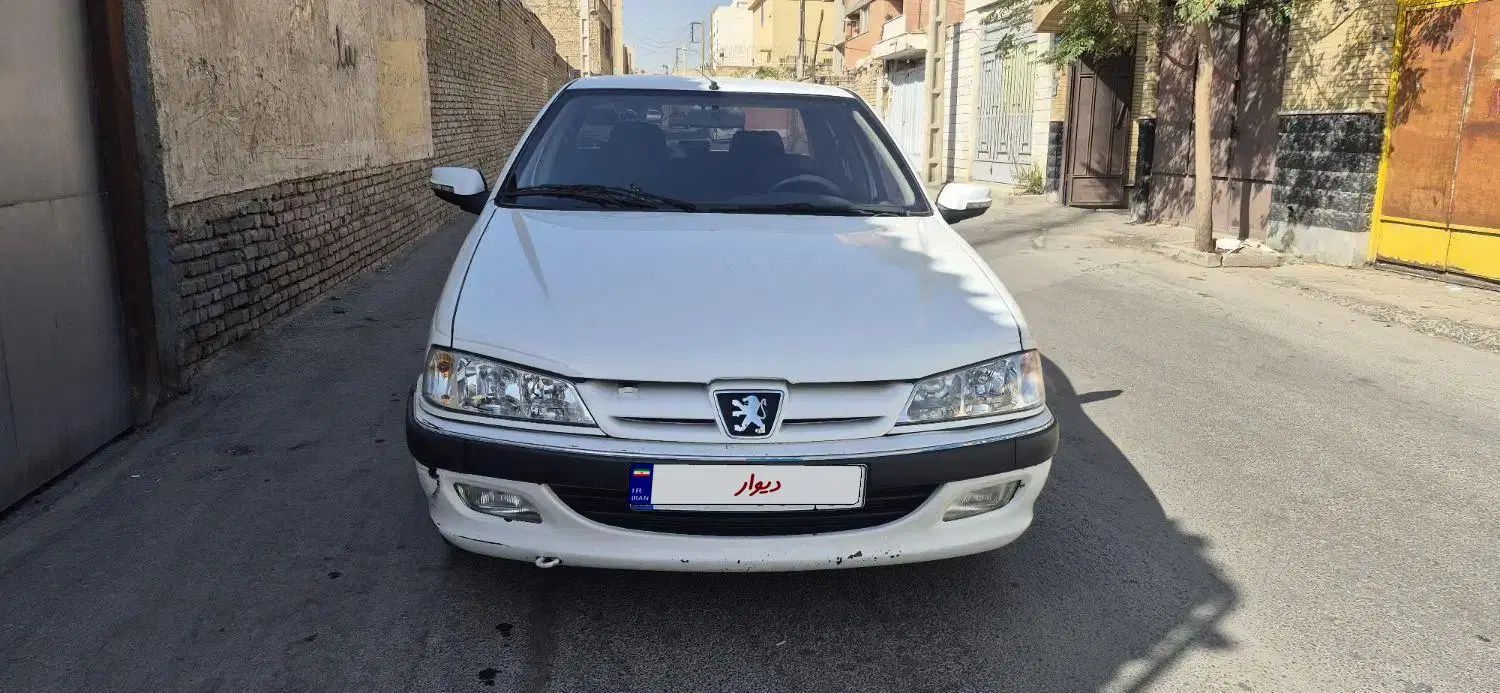 پژو پارس دوگانه سوز - 1391