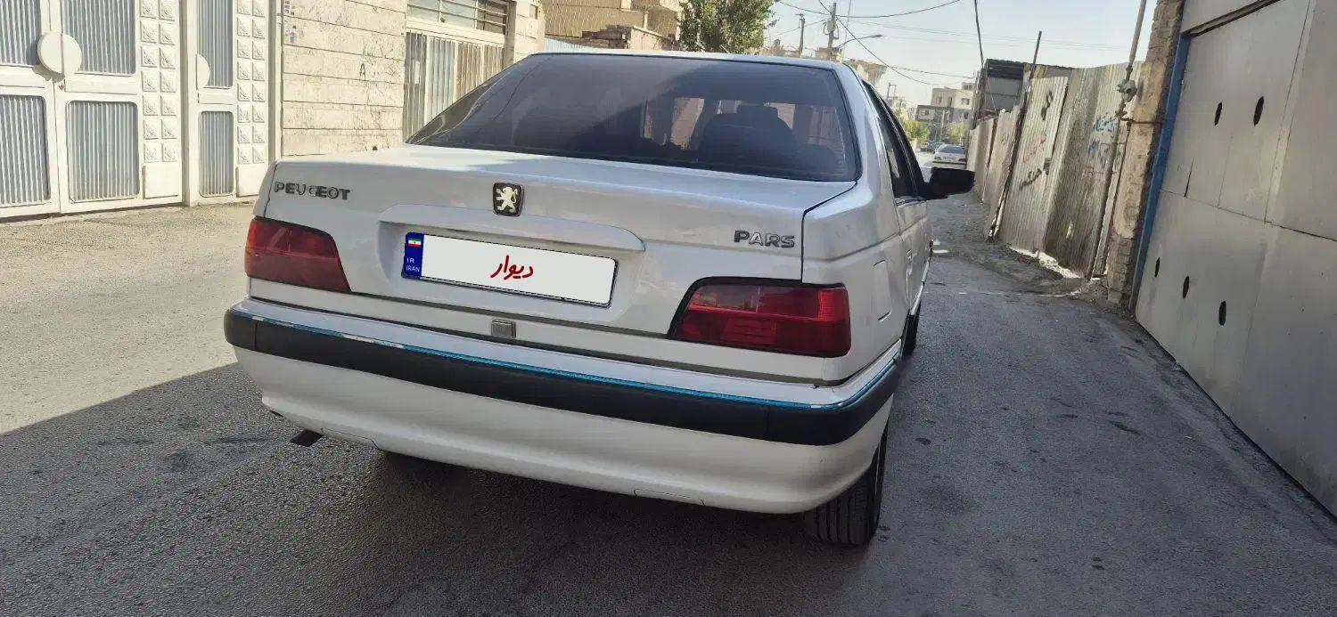 پژو پارس دوگانه سوز - 1391