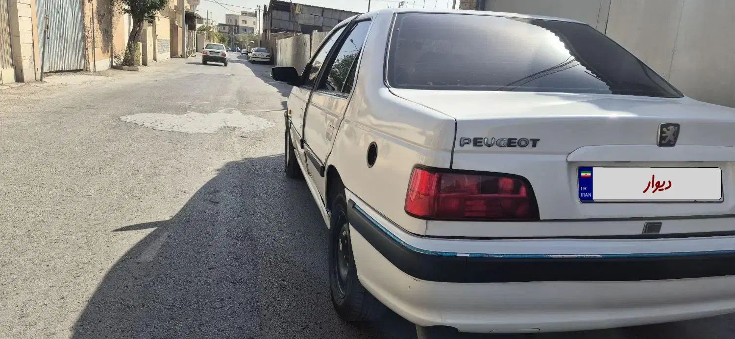 پژو پارس دوگانه سوز - 1391