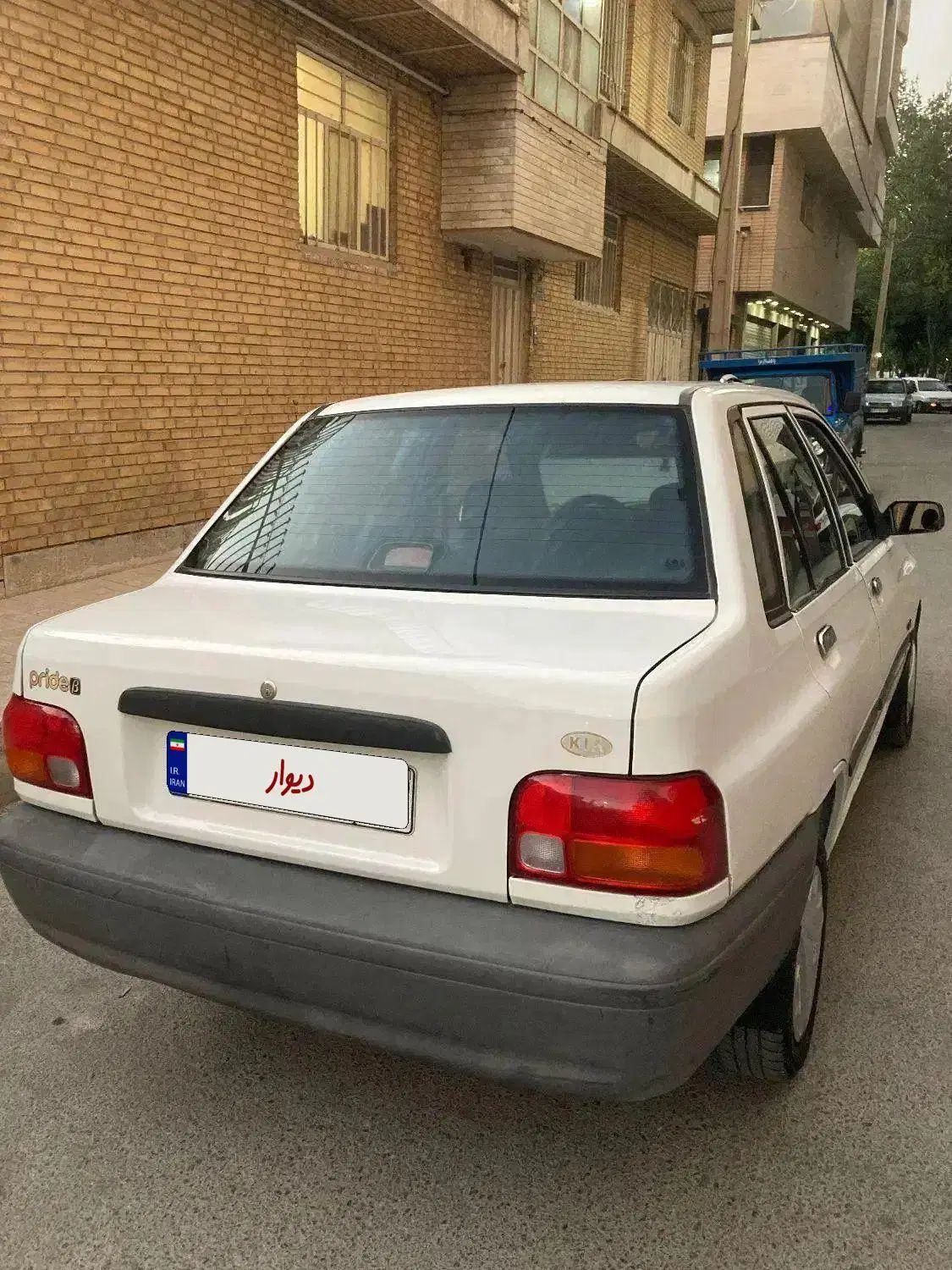 پراید صبا بنزینی - 1385