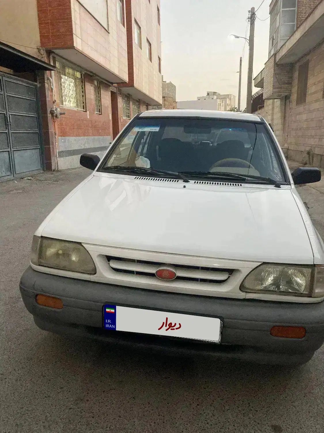 پراید صبا بنزینی - 1385