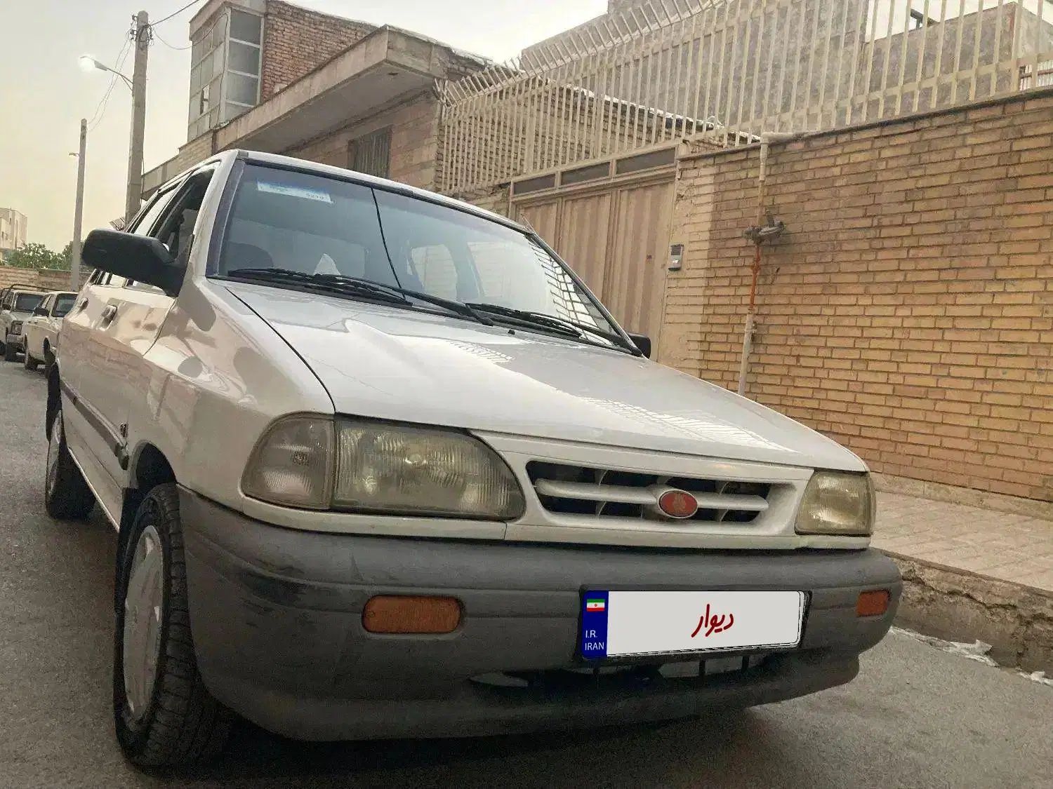 پراید صبا بنزینی - 1385