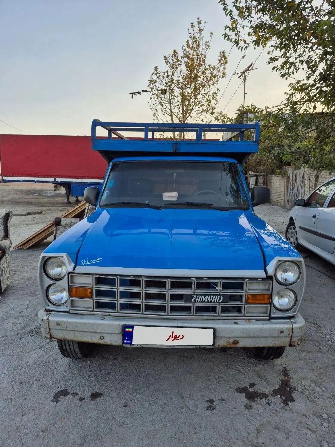 خودرو زامیاد، وانت نیسانZ24 آگهی ann_20480273