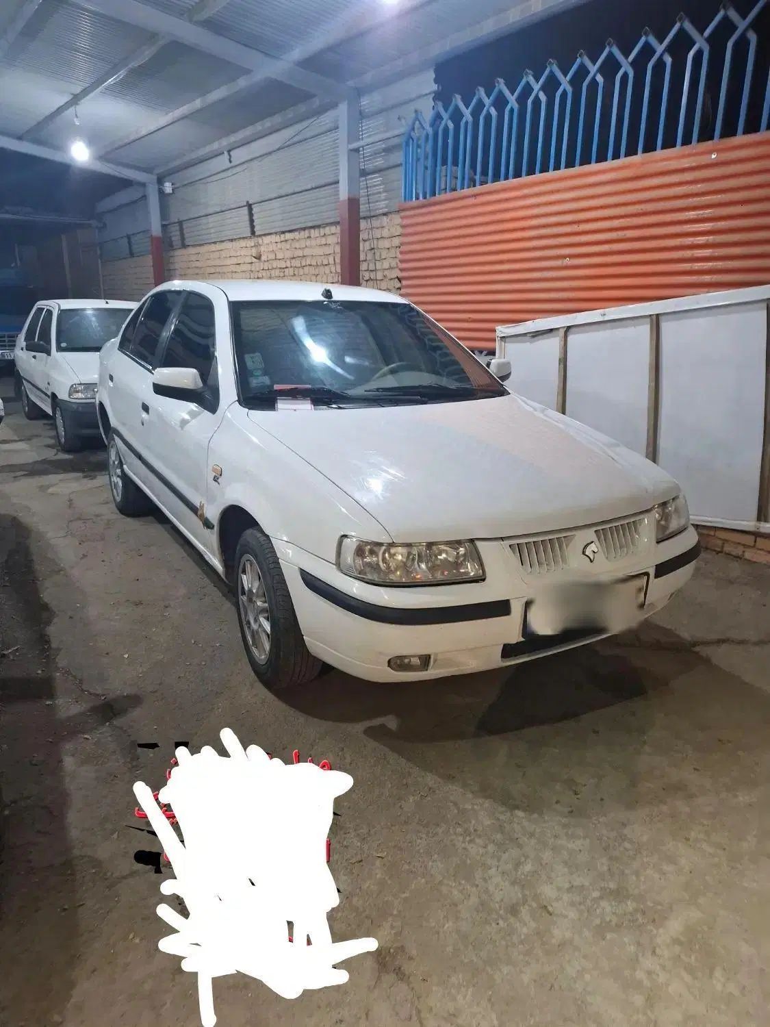 سمند LX EF7 دوگانه سوز - 1389