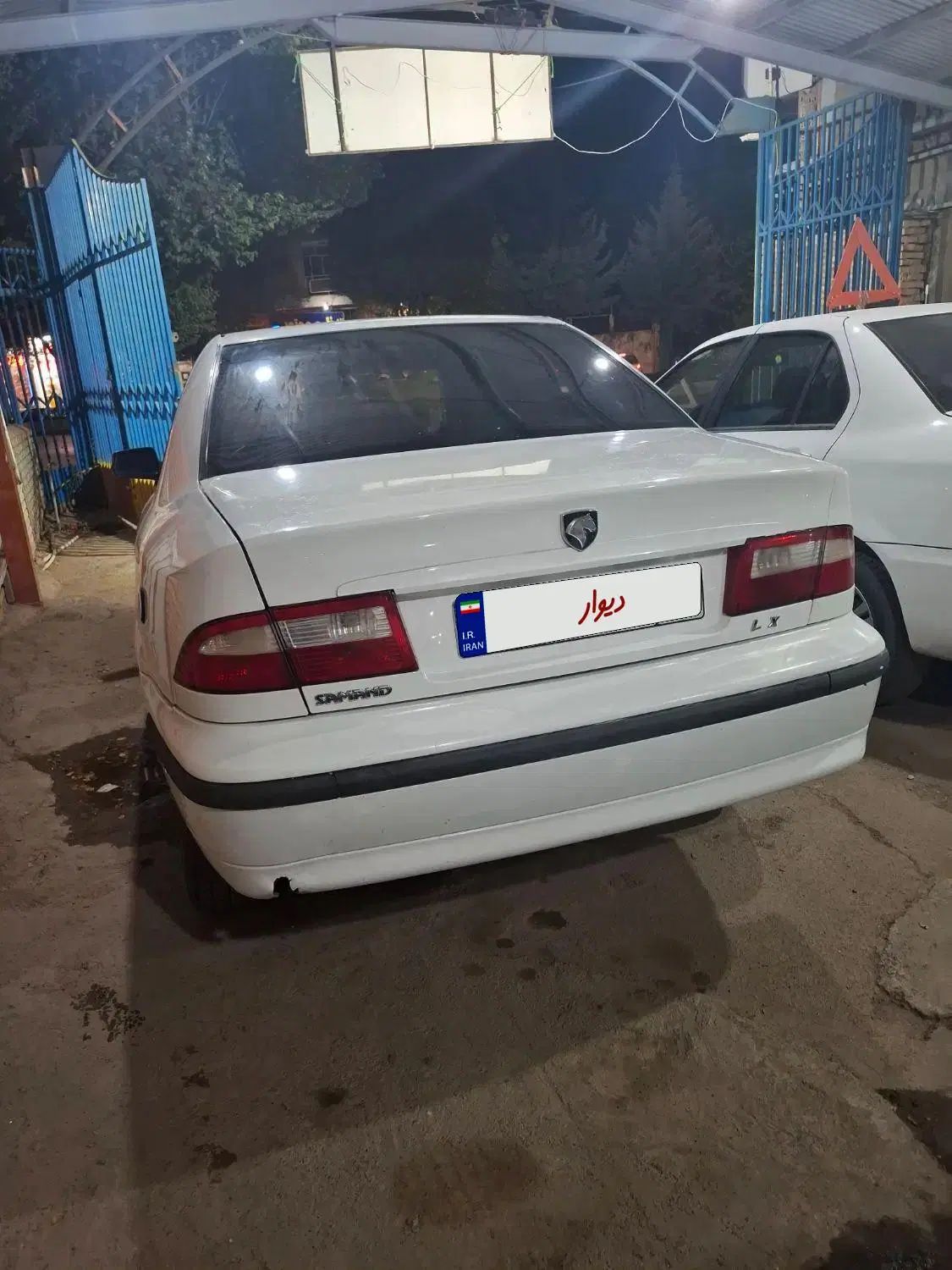 سمند LX EF7 دوگانه سوز - 1389