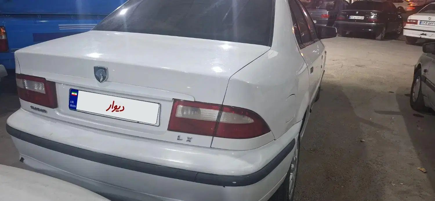 سمند LX EF7 دوگانه سوز - 1389