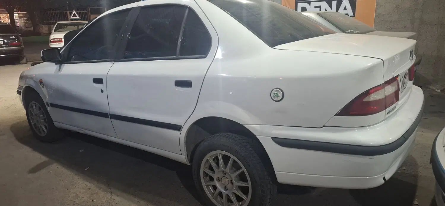 سمند LX EF7 دوگانه سوز - 1389